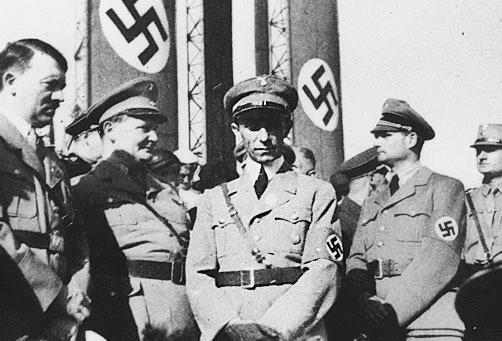 Josef Goebbels - Propaganda Minister in Nazi Germany